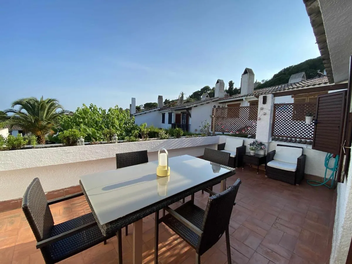 滨海托萨Casa Tossa - 5-6 Personas Piscina Comunitaria Y Wi别墅 度假居