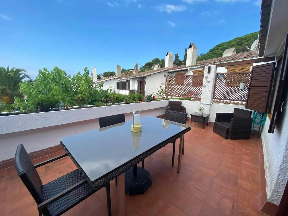 度假居 滨海托萨Casa Tossa - 5-6 Personas Piscina Comunitaria Y Wi别墅