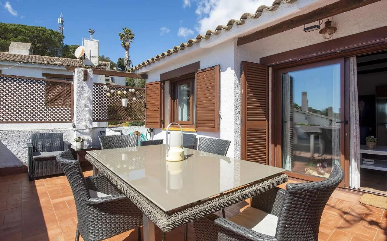度假居 滨海托萨Casa Tossa - 5-6 Personas Piscina Comunitaria Y Wi别墅