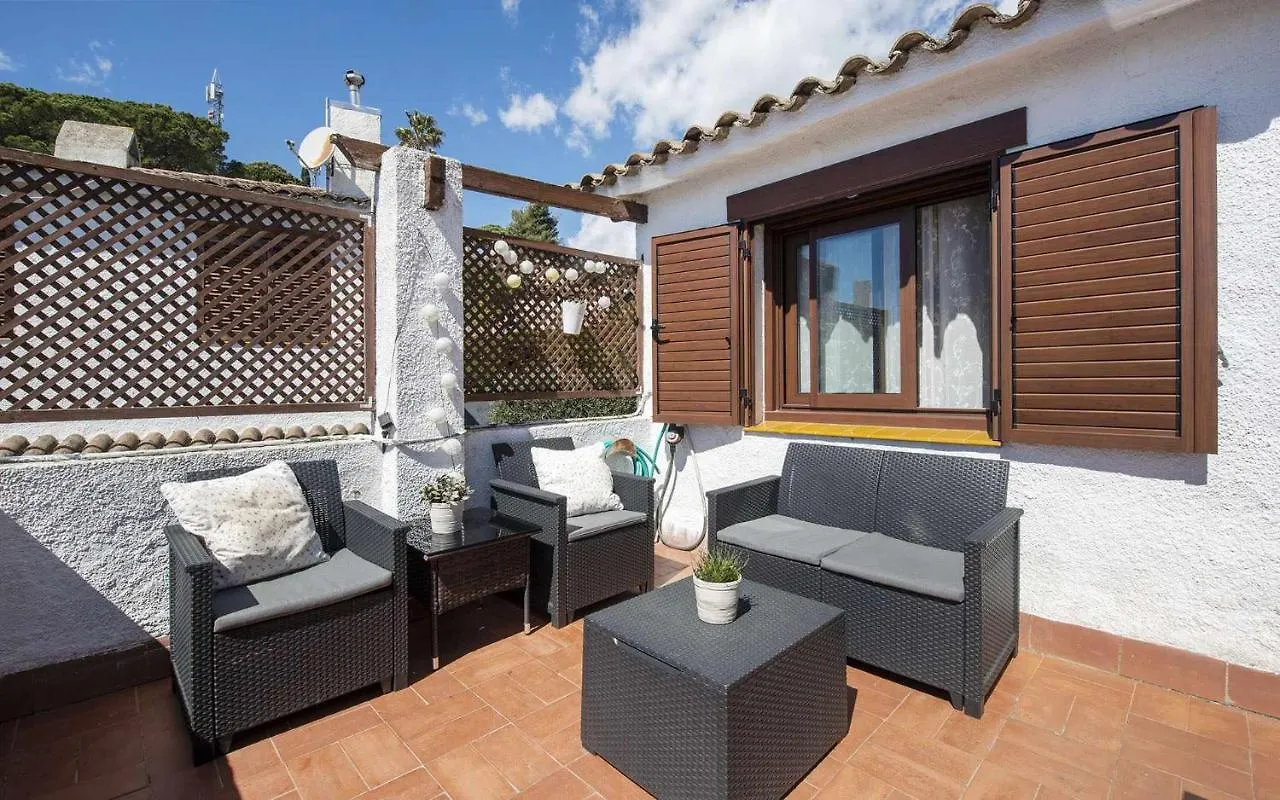 滨海托萨Casa Tossa - 5-6 Personas Piscina Comunitaria Y Wi别墅