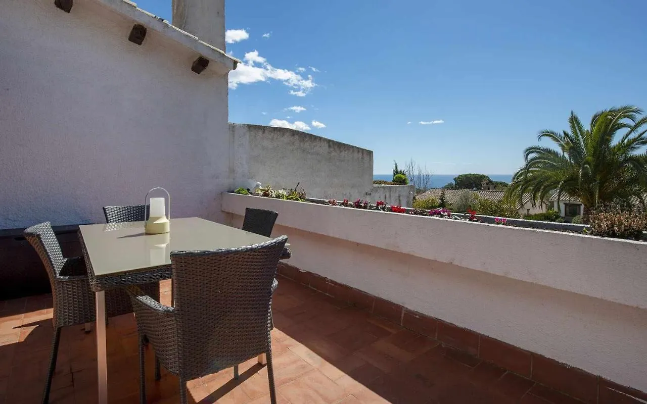 滨海托萨Casa Tossa - 5-6 Personas Piscina Comunitaria Y Wi别墅 度假居